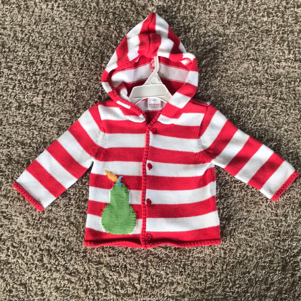 Hanna Anderson Hooded Sweater